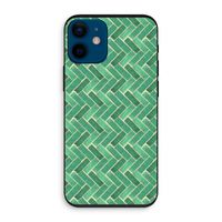 Moroccan tiles 2: iPhone 12 mini Biologisch afbreekbaar hoesje