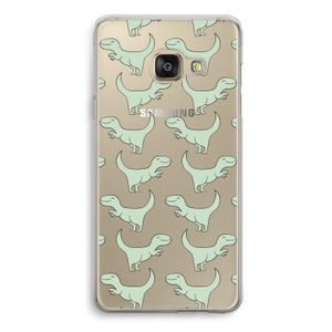 Dinos: Samsung Galaxy A3 (2016) Transparant Hoesje