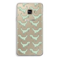 Dinos: Samsung Galaxy A3 (2016) Transparant Hoesje