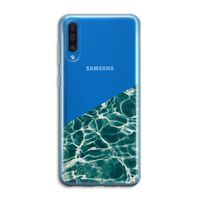 Weerkaatsing water: Samsung Galaxy A50 Transparant Hoesje
