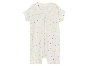 lupilu Baby pyjama (Wit, 74/80)