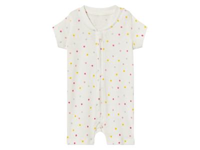 lupilu Baby pyjama (Wit, 62/68)