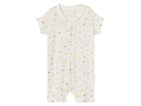 lupilu Baby pyjama (Wit, 74/80)