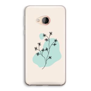 Love your petals: HTC U Play Transparant Hoesje