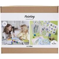 Creativ Company Groepsset schilderen, diverse kleuren, 1 doos