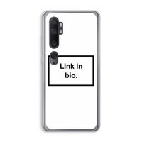 Link in bio: Xiaomi Mi Note 10 Transparant Hoesje