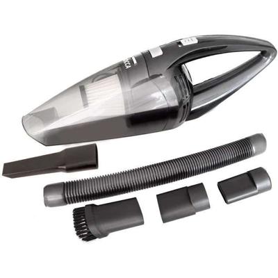Autostofzuiger - JOCCA - 100 W - 0,5 L - Grijs - 3 m kabel - Inclusief accessoires