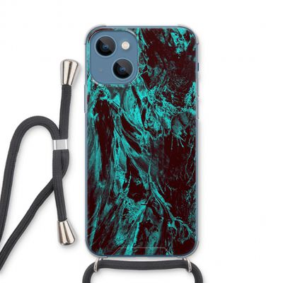Ice Age: iPhone 13 Transparant Hoesje met koord