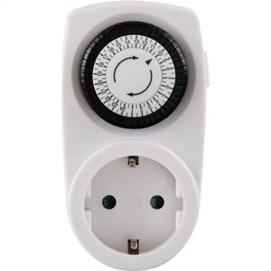 Scanpart schakelklok mechanisch 24-uurs