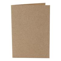 Creativ Company Kaarten naturel 10,5x15cm, 10st. Creativ Company Kaarten naturel 10,5x15cm, 10st.