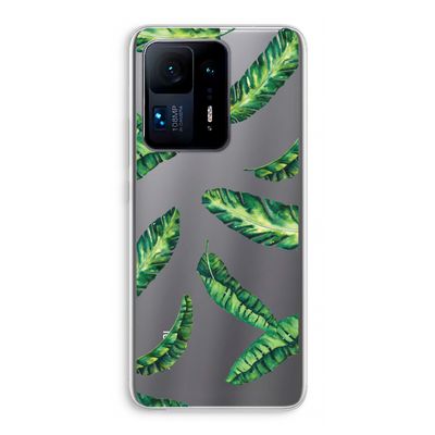 Lange bladeren: Xiaomi Mi Mix 4 Transparant Hoesje