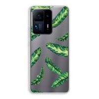 Lange bladeren: Xiaomi Mi Mix 4 Transparant Hoesje
