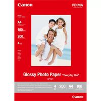 Canon GP-501 A4 Glossy 100 vel 200g/m² Canon GP-501 A4 Glossy 100 vel 200g/m²