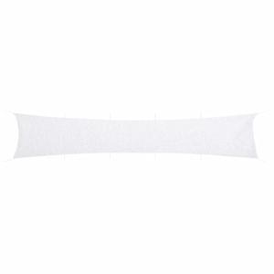 VidaXL Camouflagenet met opbergzak 1038x137 cm wit