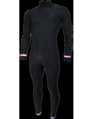 Craft Marathon Schaatspak Thermo (zwart/roodzwart/blauw) S