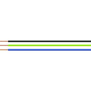 Helukabel 26940-1000 Enkele ader H05V-U 1 x 0.50 mm² Bruin 1000 m