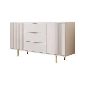 Meubella Dressoir Nicola - Beige - 150 cm