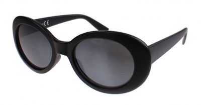Kost zonnebril dames zwart met grijze lens (18 141) Kost zonnebril dames zwart met grijze lens (18 141)