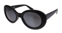 Kost zonnebril dames zwart met grijze lens (18 141) - thumbnail