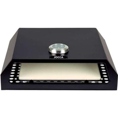 Pizzaoven voor barbecue - JOCCA - 2373 - Zwart