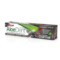 AloeDent Aloe Vera Triple Action Charcoal Tandpasta 100ML - thumbnail