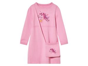 lupilu Gebreide kinder jurk (98/104, Lichtroze)