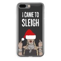 Came To Sleigh: iPhone 8 Plus Transparant Hoesje