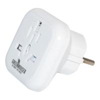 Greenmouse Travel Adapter World To Europe Wit