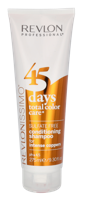 Revlon 45 Days 2In1 Gold. Bl. Shampoo & Conditoner 275 ml