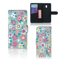 Xiaomi Redmi 8A Hoesje Flower Power - thumbnail