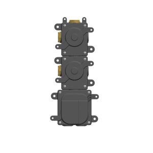 Hotbath Inbouwbox Mate High Flow Met 2 Stopkranen RVS 316