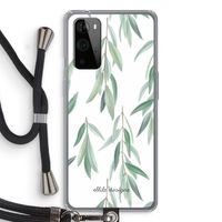 Branch up your life: OnePlus 9 Pro Transparant Hoesje met koord