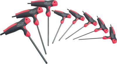 VIGOR T-grip screwdriver set torx