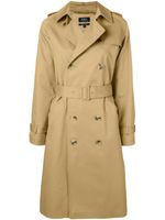 A.P.C. trench Greta - Tons neutres