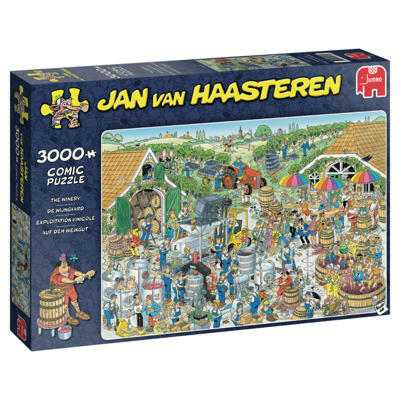 Jan van Haasteren ‚Äì De Wijngaard Puzzel 3000 Stukjes