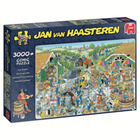 Jan van Haasteren ‚Äì De Wijngaard Puzzel 3000 Stukjes