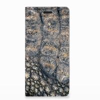 Nokia 3.1 (2018) Hoesje maken Krokodillenprint