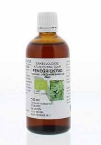 Natura Sanat Trigonella foenegriek / fenegriek tinctuur bio (100 ml)