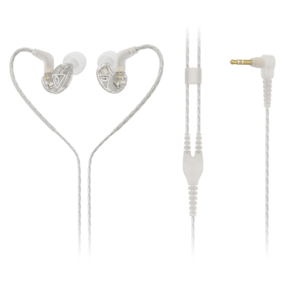 Behringer SD251-CL Gesloten monitoring in-ears transparant Behringer SD251-CL Gesloten monitoring in-ears transparant