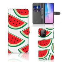 Samsung S10 Lite | Book Cover | Watermelons