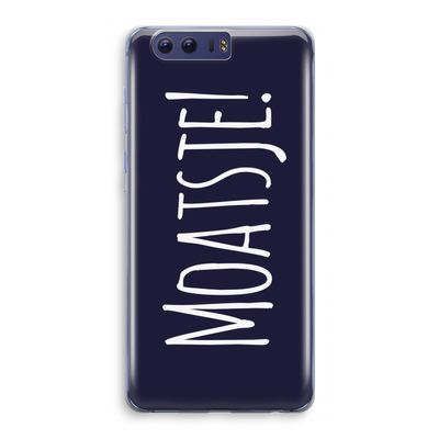 Moatsje!: Honor 9 Transparant Hoesje