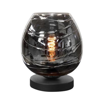 Highlight TafellampFantasy zwart - T1049.01 + G2040.19