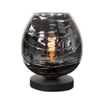 Highlight TafellampFantasy zwart - T1049.01 + G2040.19