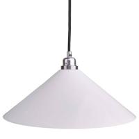 Frama Cone Shade hanglamp Ø36 medium glanzend wit