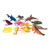 Onderwaterwereld Speelfiguren, 12st. - thumbnail