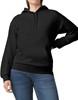 Gildan GSF500 Softstyle® Midweight Sweat Adult Hoodie - Black - 4XL