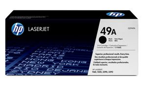 HP Tonercartridge zwart 49A - 2500 pagina's - Q5949A