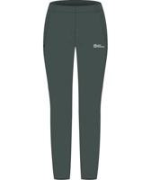 Jack wolfskin Hikeout Wandelbroek Dames Slate Green 36 R