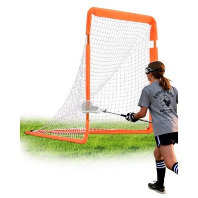 VEVOR Lacrosse-doel, 4' x 4' klein kinderlacrosse-net, opvouwbaar en draagbaar lacrosse-doel met draagtas, ijzeren frame, trainingsapparatuur voor in de tuin, snelle en eenvoudige installatie, perfect voor de jeugd
