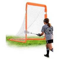 VEVOR Lacrosse-doel, 4' x 4' klein kinderlacrosse-net, opvouwbaar en draagbaar lacrosse-doel met draagtas, ijzeren frame, trainingsapparatuur voor in de tuin, snelle en eenvoudige installatie, perfect voor de jeugd